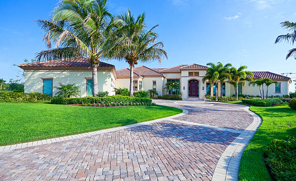 Residential Paver Driveway in Fox River Grove, IL